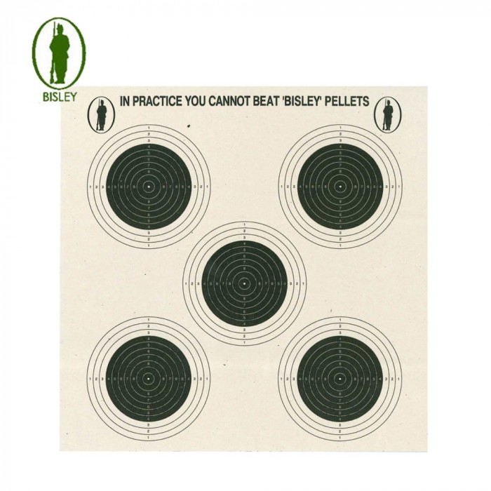 Buy Bisley Standard Targets 50pk Online. Only £3.40 The Sportsman Gun