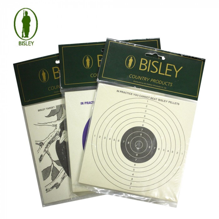Buy Bisley 5 And 1 Bull Targets 25pk Online. Only £2.99 The Sportsman