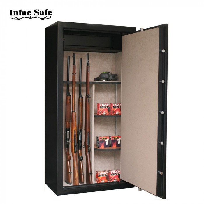 Buy Infac Executive 23 Gun Shotgun Rifle Cabinet With Lock Top And