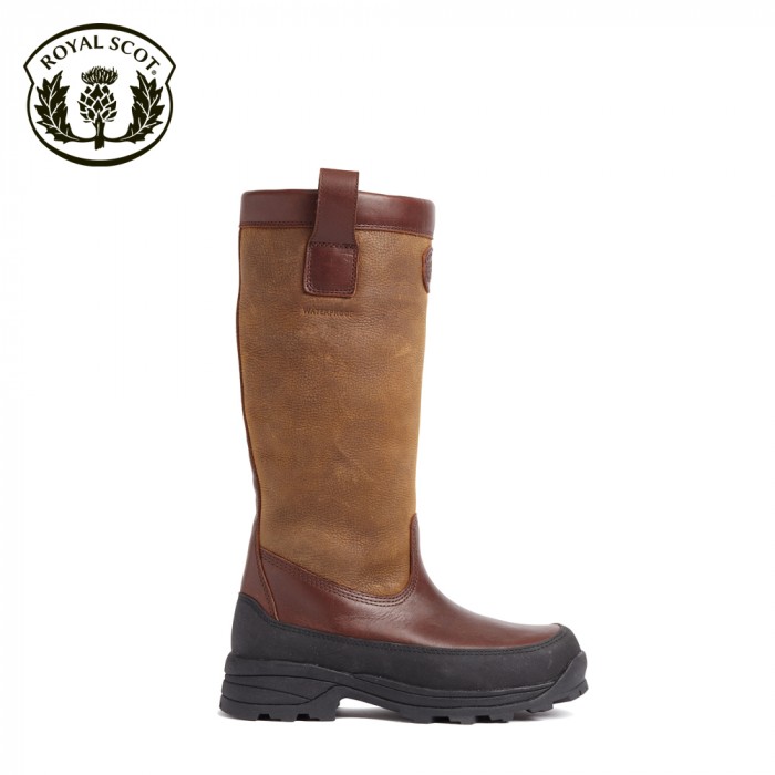 Buy Royal Scot Glencoe Ladies Boot Dark Brown Online Only 199 99