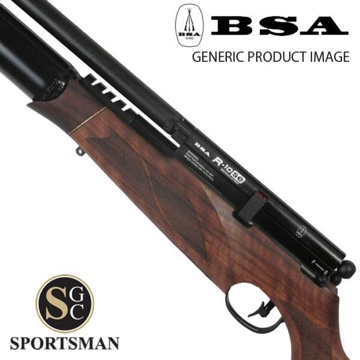 Buy BSA R10 SE Walnut Online. Only £940.00 The Sportsman Gun Centre SGC