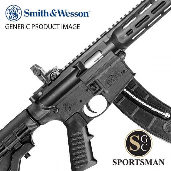 Buy Smith And Wesson M And P 15 22 Sport 22 Lr Online Only 595 00 The Sportsman Gun Centre Sgc