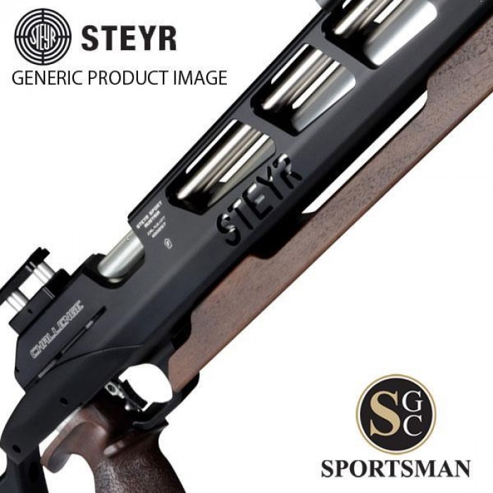 steyr challenge bench rest electronic