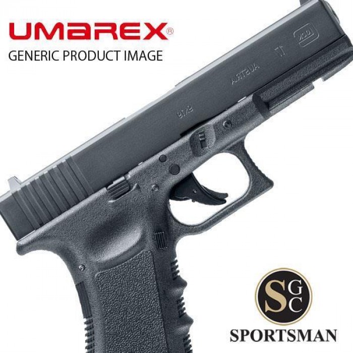 umarex glock 17 pellet bb blow back 177 177 bb