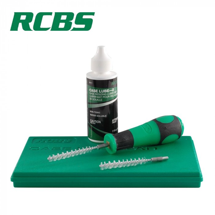Buy Rcbs Case Lube Kit 2 Online. Only £28.00 The Sportsman Gun