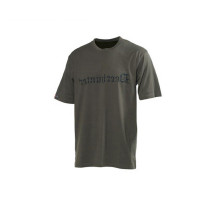 Deerhunter Logo T Shirt S/S Bark Green
