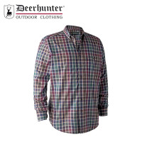 Deerhunter Carter Shirt Brown Check