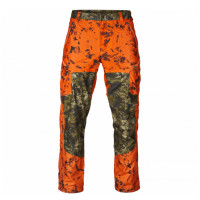 Seeland Vantage Trousers Green/Orange Blaze