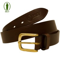 Bisley Plain Leather Belt