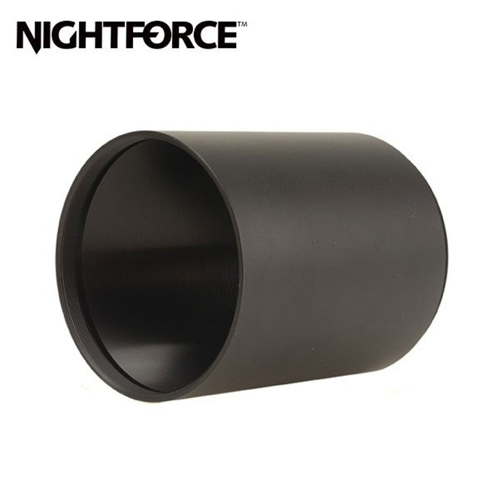 Compatible with NXS NIGHTFORCE 3 inch Black Sunshade SHV 14x F1 Scopes V171 50mm NX8