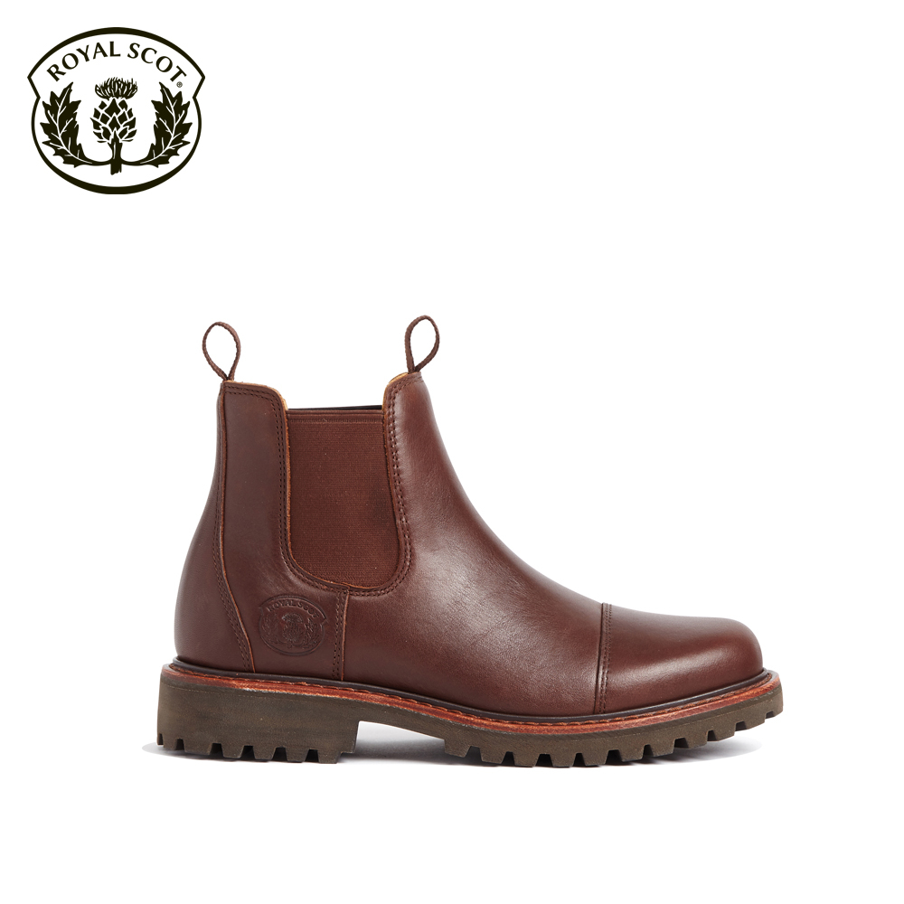 Royal Scot Toul Ladies Boot Brown