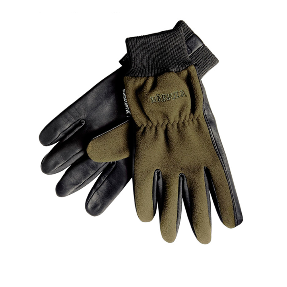 Harkila Pro Shooter Gloves Green