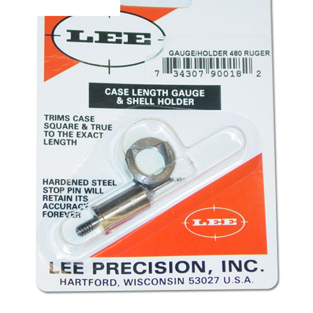Lee Case Length Gauge And Shell Holder
