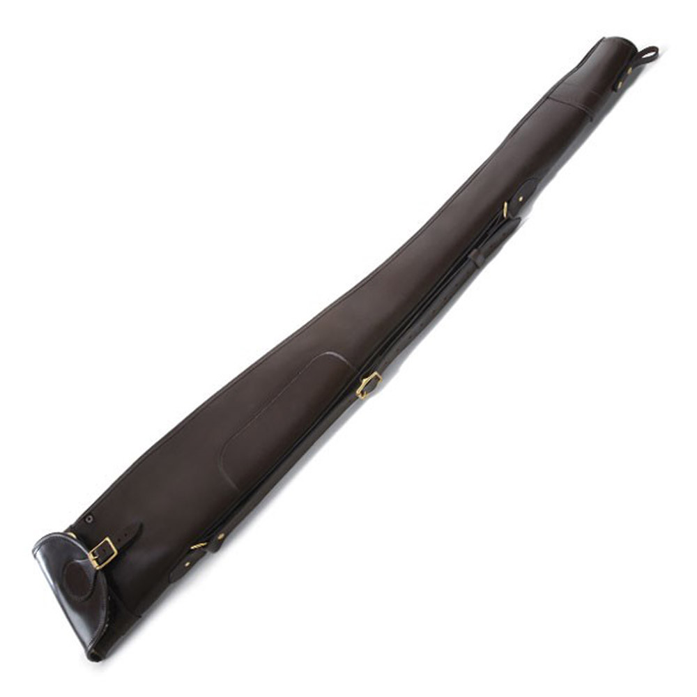 Croots Malton Bridle Leather Shotgun Slip-Zip / Flap