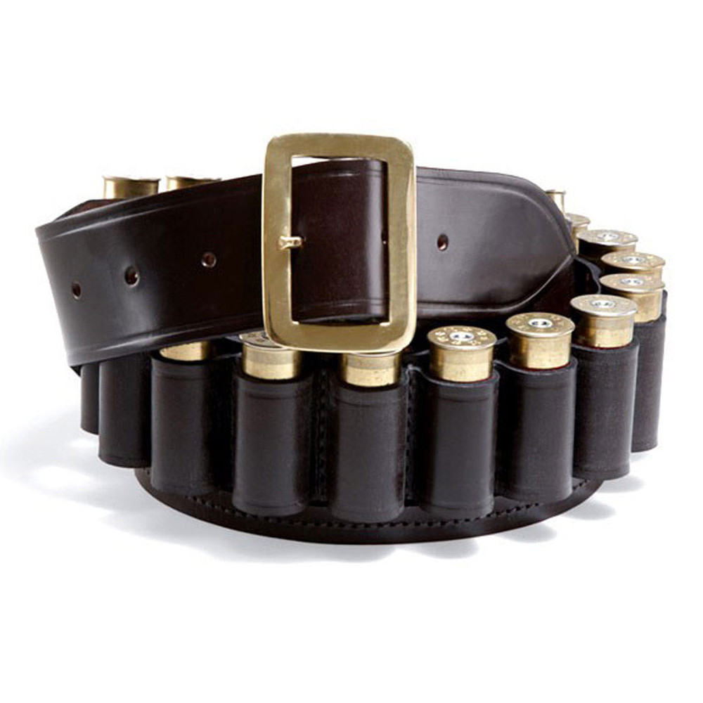 Croots Malton Bridle Leather Cartridge Belt