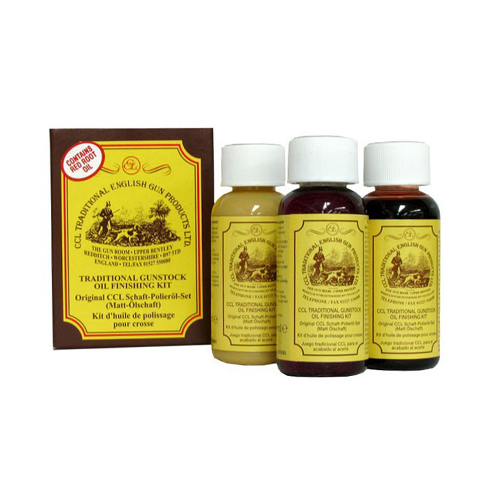 CCL Traditional Oil Finishing Kit