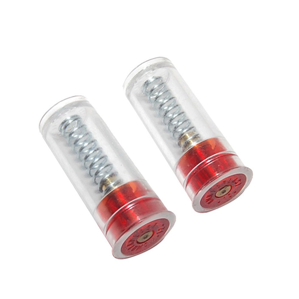 Bisley Plastic Snap Caps In Pairs