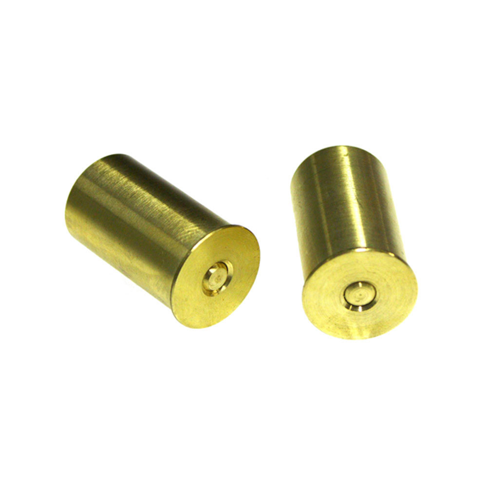 Bisley Brass Snap Caps - Pair