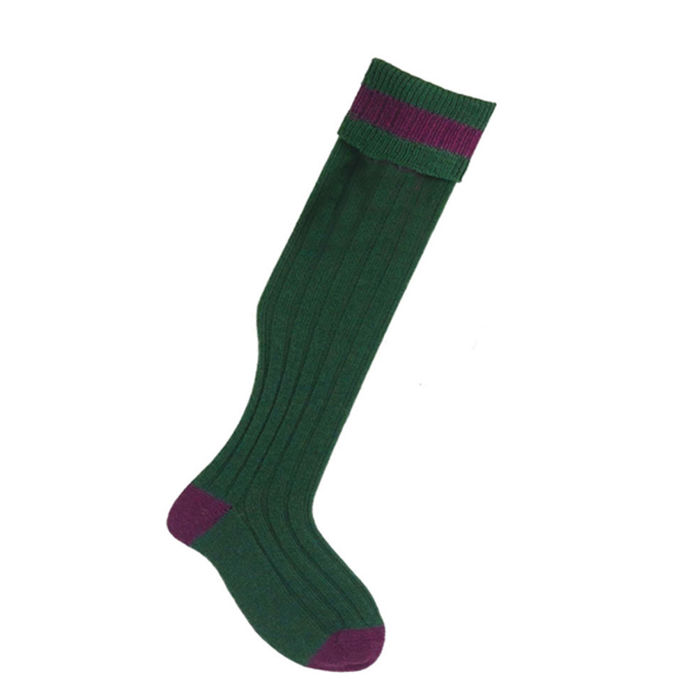 Bisley No.11 Socks Bottle/vine