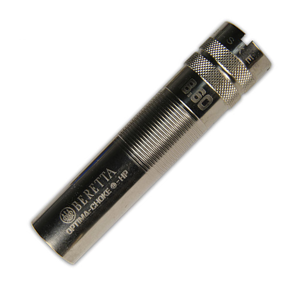 Beretta 12ga. + 20mm Optima Choke HP Silver