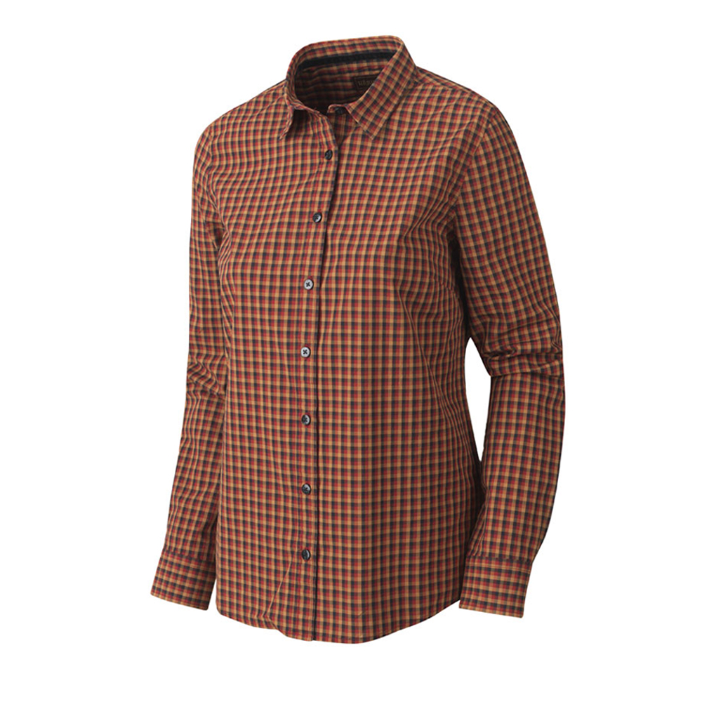 Harkila Selja Lady L/S Check Shirt Red/Black Check