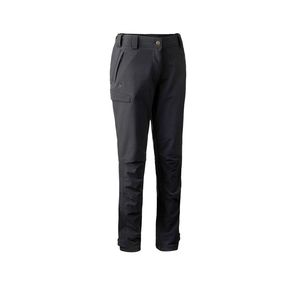 Deerhunter Lady Ann Full Stretch Trousers Black