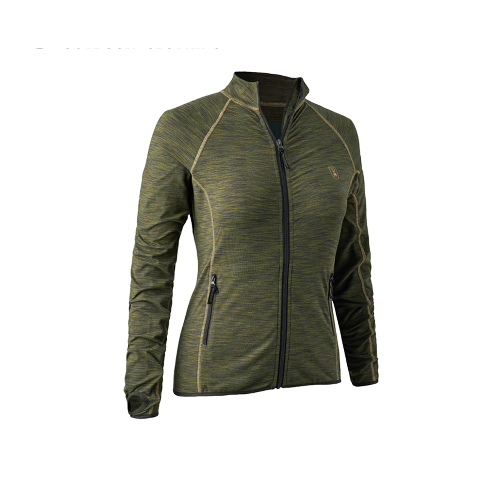 Deerhunter Lady Insulated Fleece Green Melange