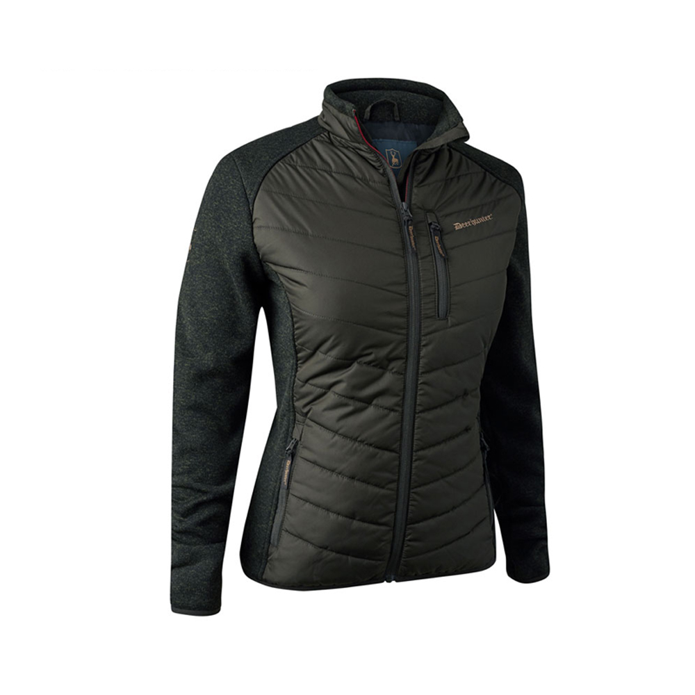 Deerhunter Lady Caroline Padded Jacket Timber