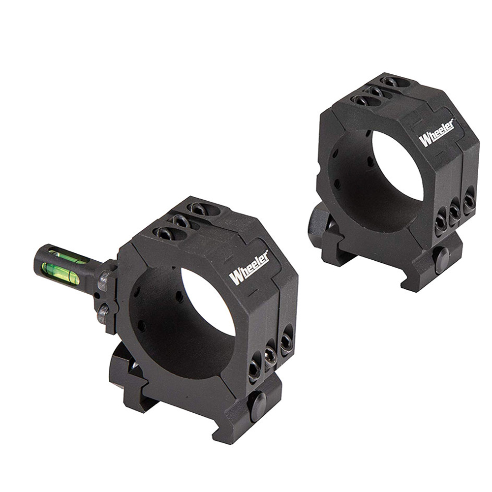 Wheeler Pic Rail Scope Rings 30mm