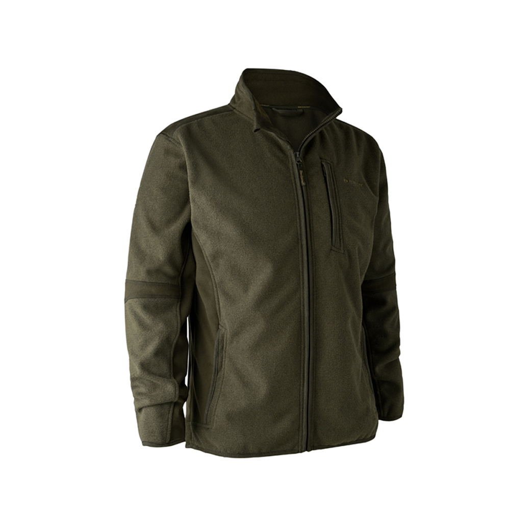 Deerhunter Gamekeeper Bonded Fleece Jacket Graphite Green