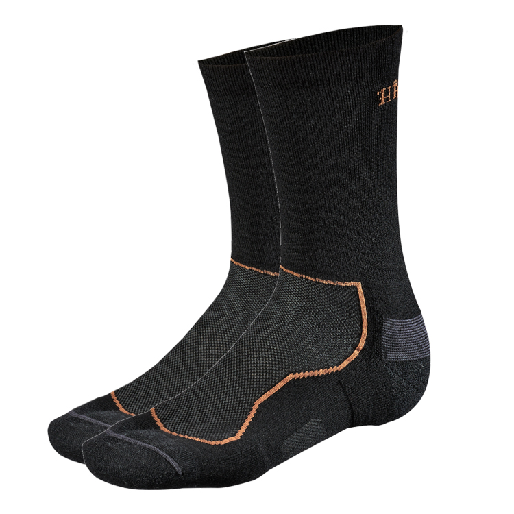 Harkila All Season Wool 2 Socks Black
