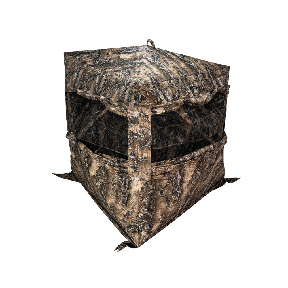 Bog Grave Digger Ground Blind 600D Realtree
