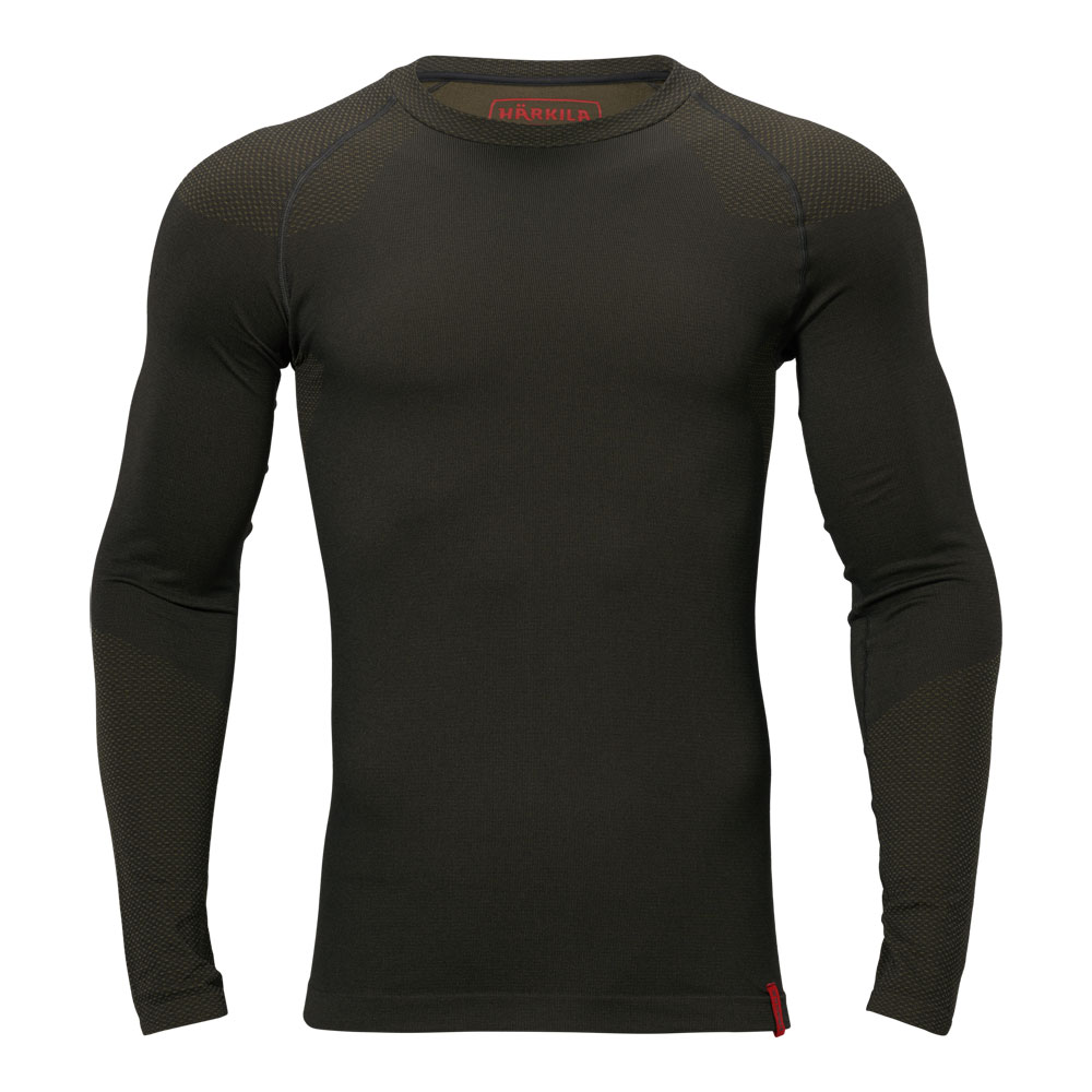 Harkila Base Active Long Johns Dark Willow Green