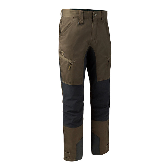 Deerhunter Rogaland Stretch Contrast Trousers Fallen Leaf