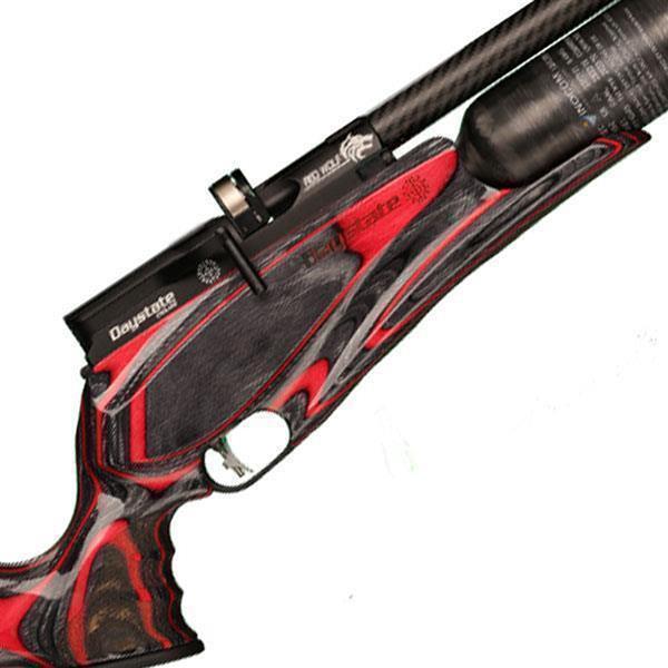 Daystate Red Wolf HP 50ft lbsHi Lite Laminate Stock