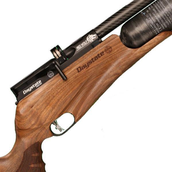 Daystate Red Wolf HP 50ft lbsHi Lite Walnut Stock