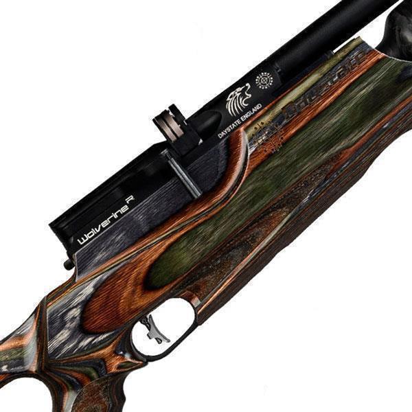 Daystate Wolverine R Reg  12 ft lbs Hi Lite Forester SE