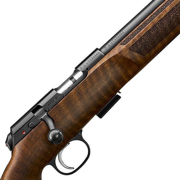 CZ 457 Varmint MTR Match Threaded