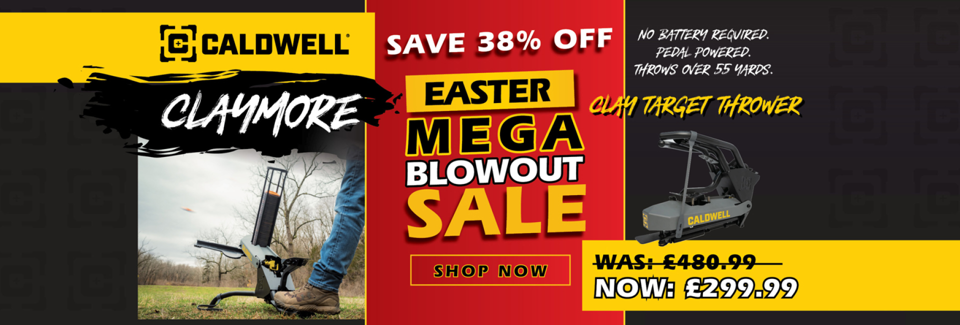 Caldwell Claymore Easter Sale 2024