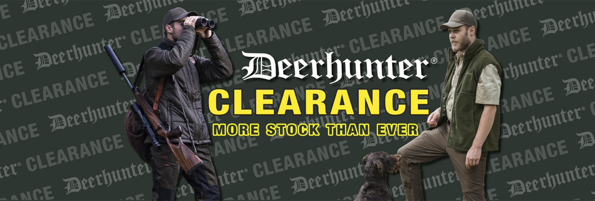 Deerhunter Clearance Nov-23