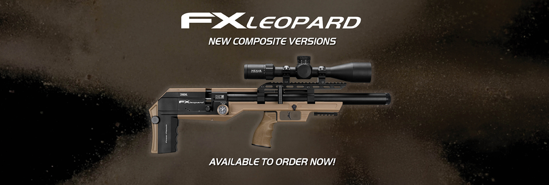 FX LEOPARD COMPOSITE FDE