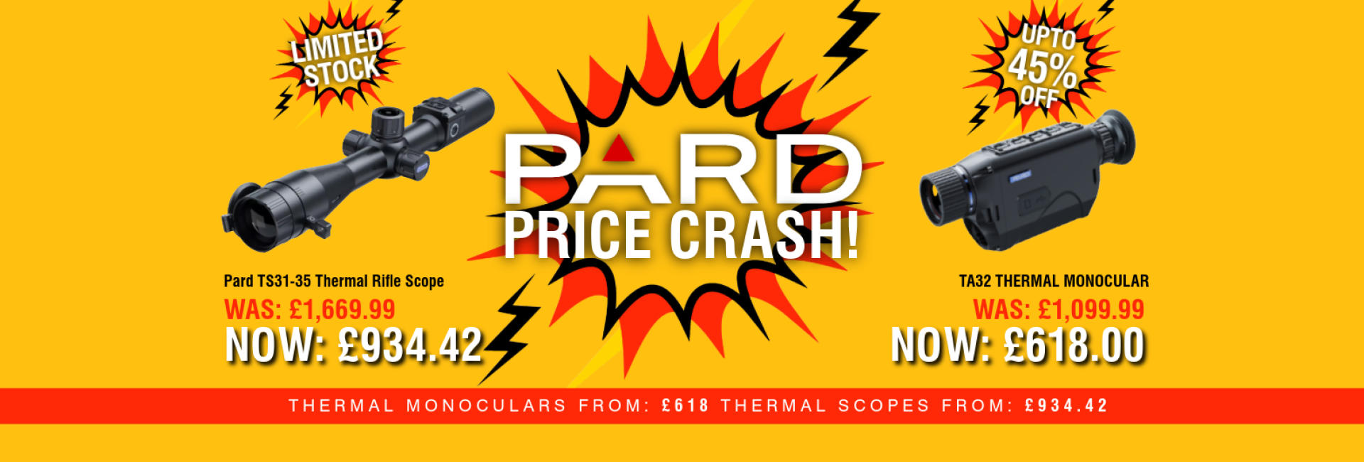 Pard Clearance
