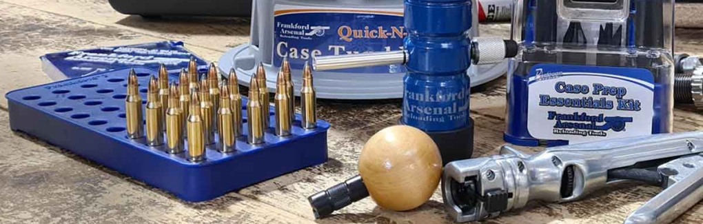 Reloading & Ammunition