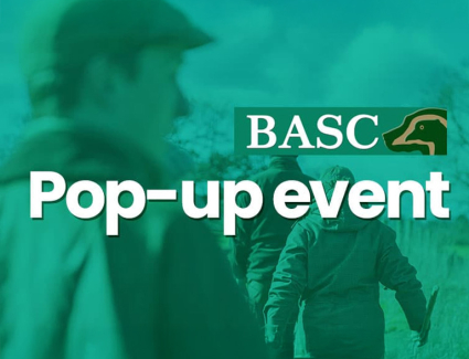  BASC Pop Up At Our Newport Branch