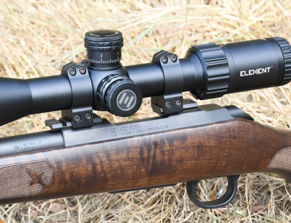 CZ 600 American in 223