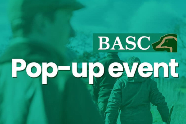  BASC Pop Up At Our Newport Branch