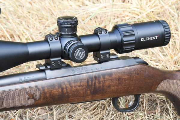 CZ 600 American in 223