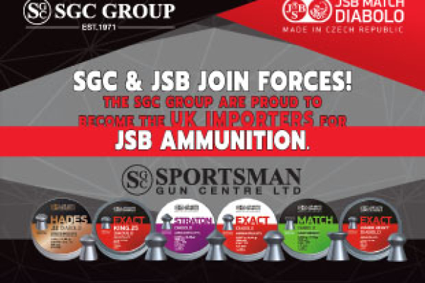 SGC and JSB Join Forces!