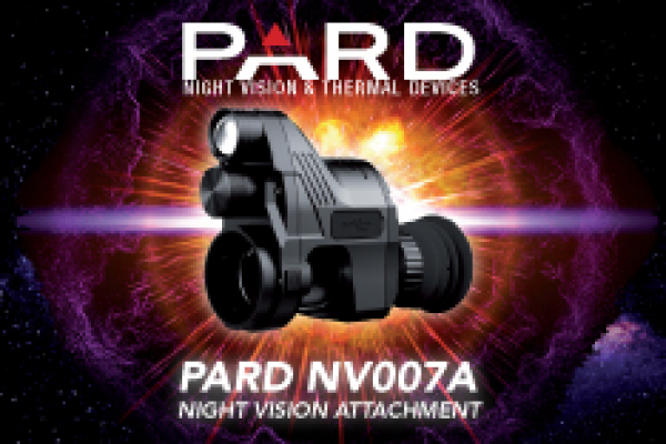 PARD NV007A Night Vision 16mm 4x Rear Add On - REVIEW