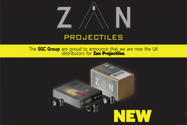 New UK Distributor for ZAN Projectiles